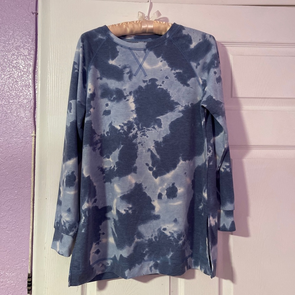 Niloufo ladies stretch tie die top